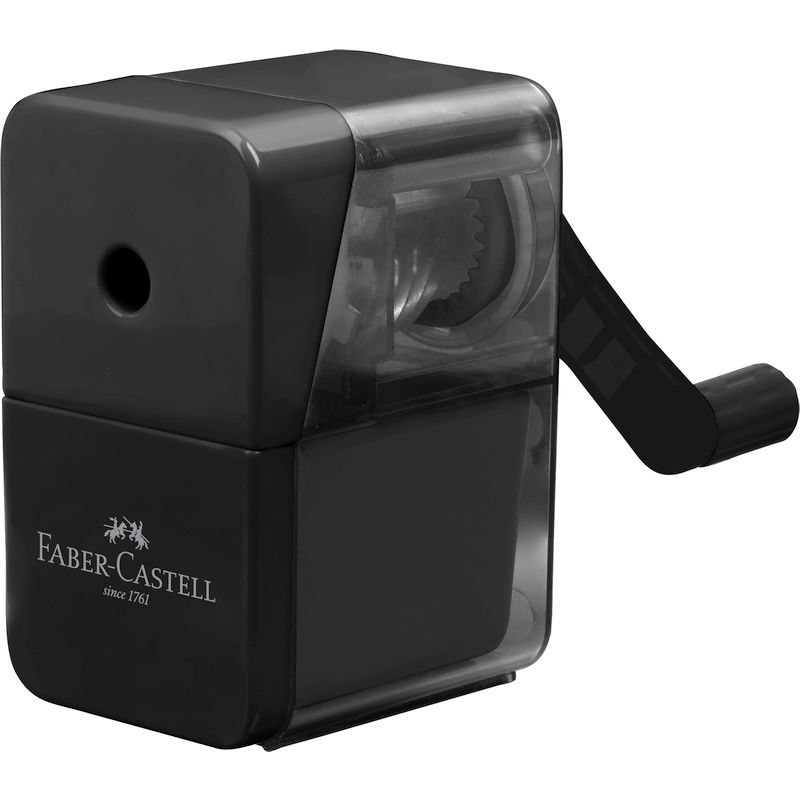 Faber-Castell hegyezőgép asztali fekete 2024