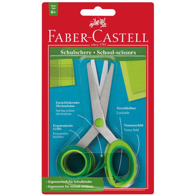 Faber-Castell olló iskolai