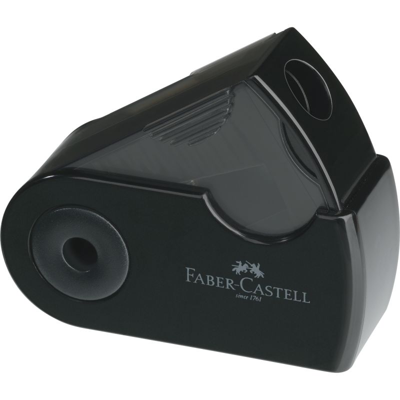 Faber-Castell SLEEVE hegyező tartályos fekete
