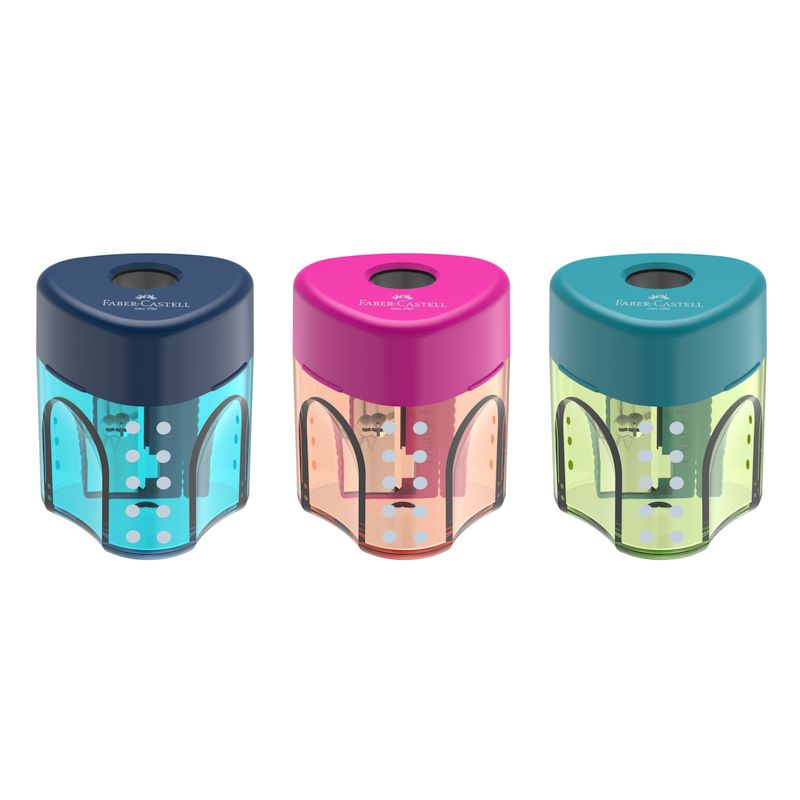 Faber-Castell GRIP hegyező mini trendi színek 2019 klf