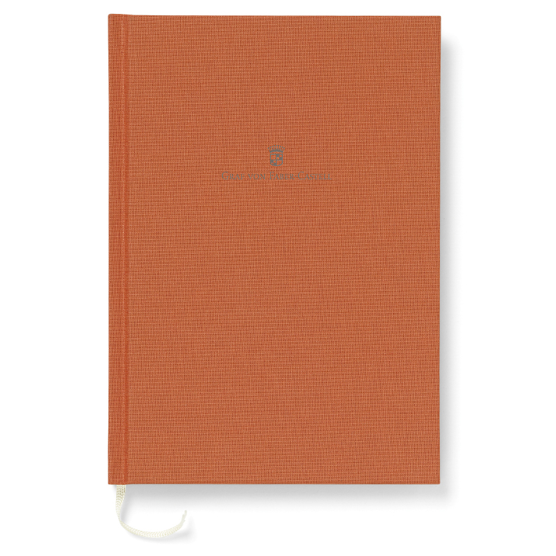 Graf von Faber-Castell jegyzet füzet A5 égetett narancs