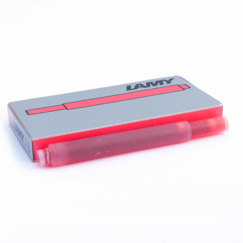 Lamy tintapatron t10 5db piros