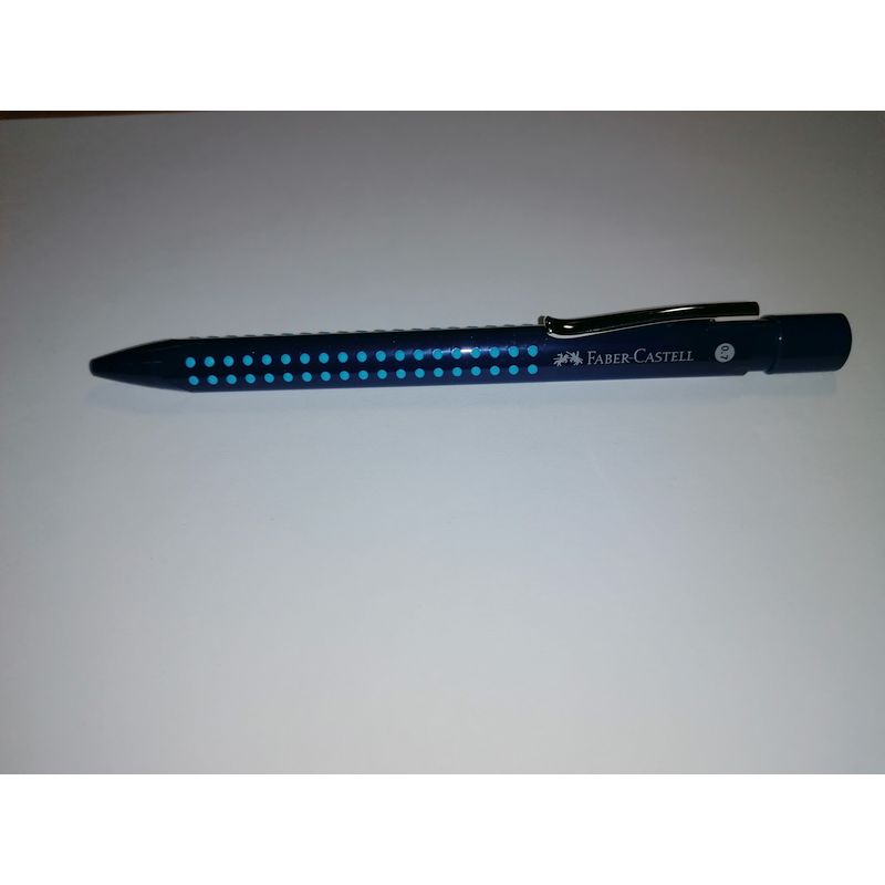 Faber-Castell töltőceruza 0,7mm GRIP 2010 kék-világoskék