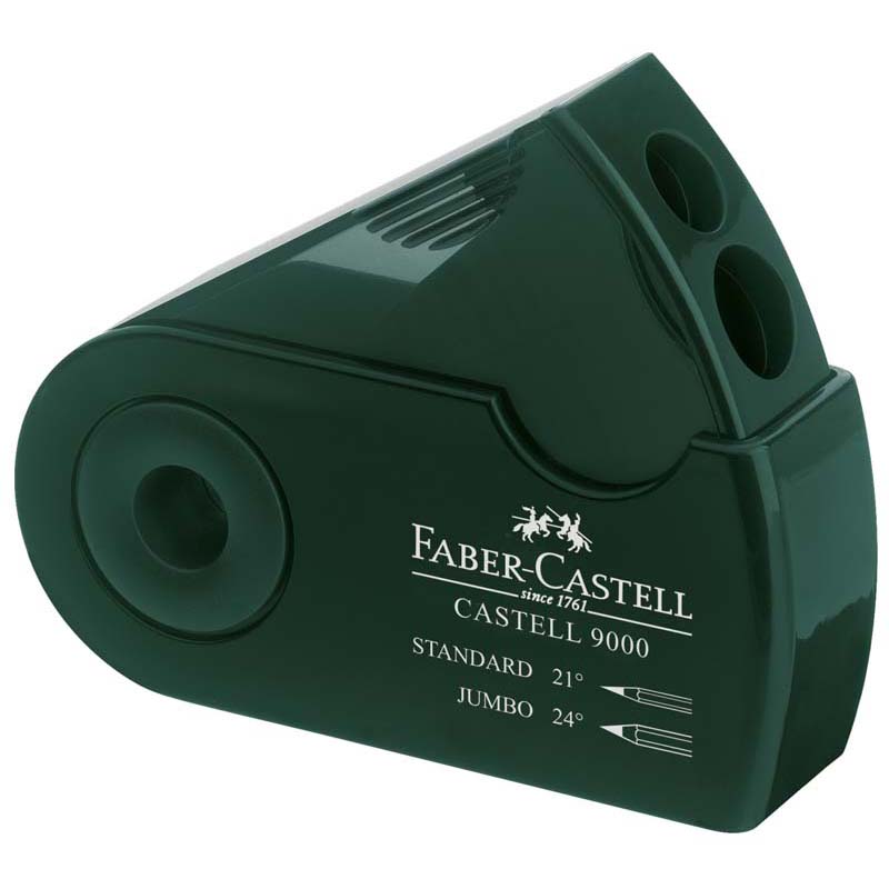 Faber-Castell hegyező dupla Castell 9000