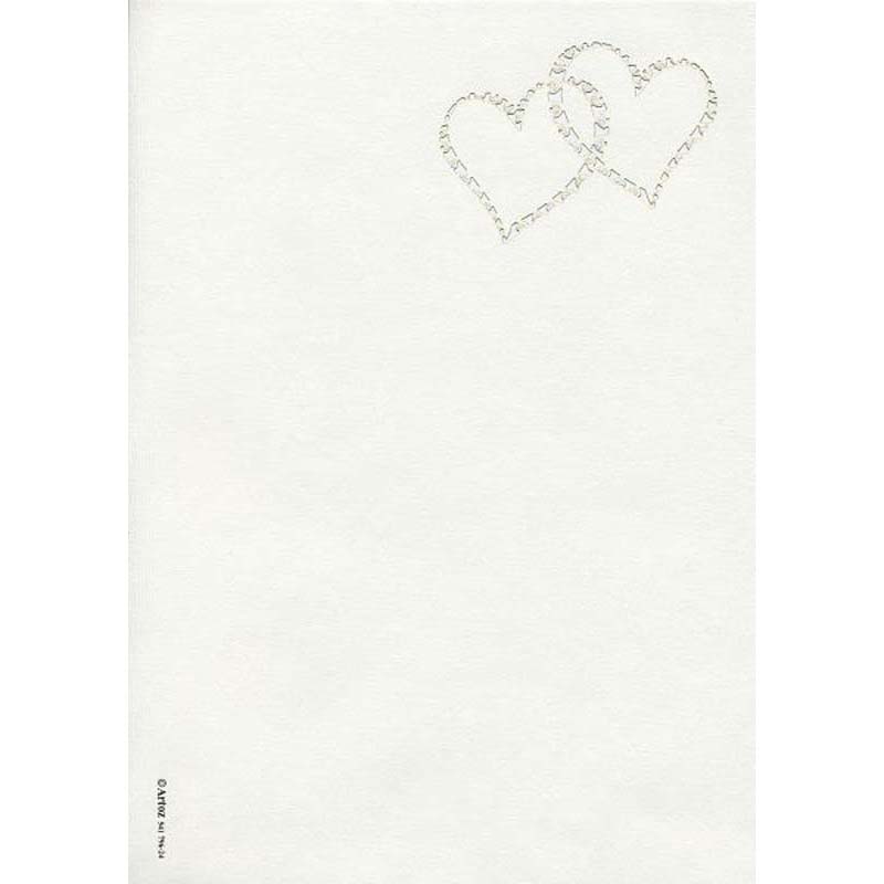 Artoz design papír two hearts
