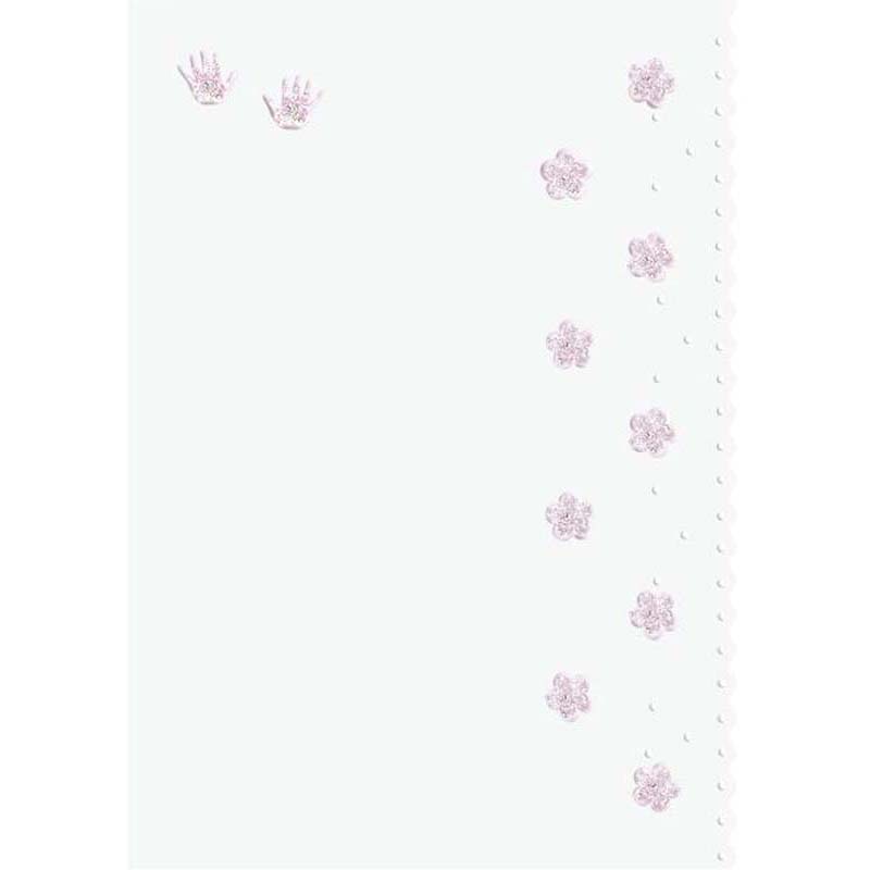 Artoz design papír pink babyhands