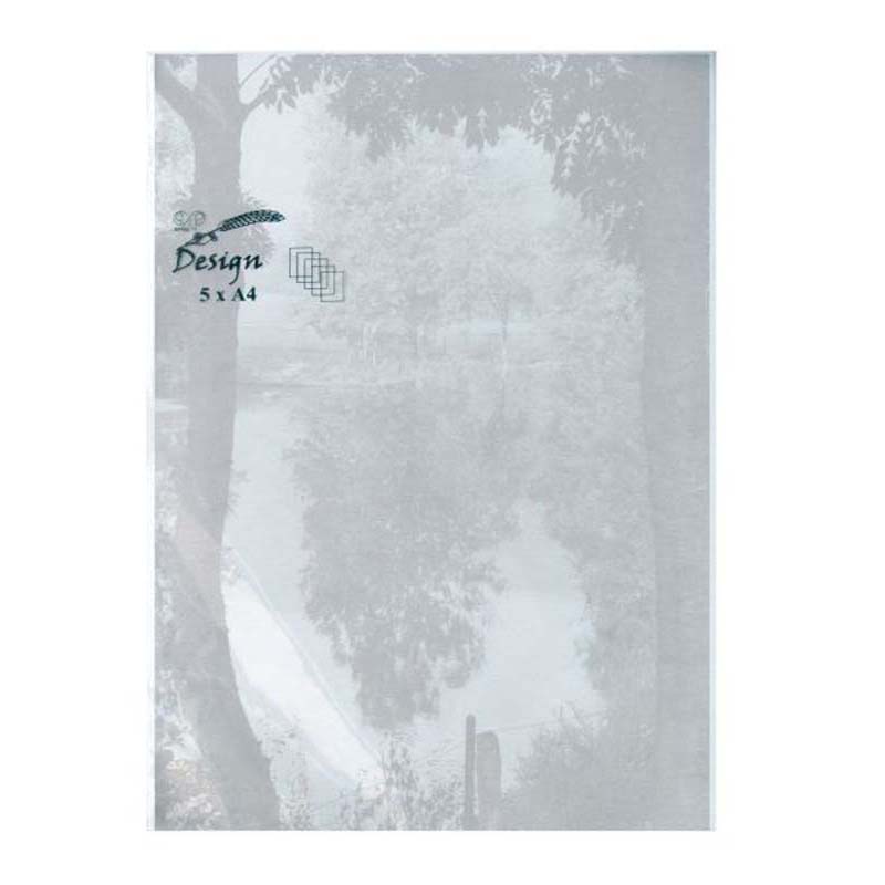 Artoz design papír trees at the lake