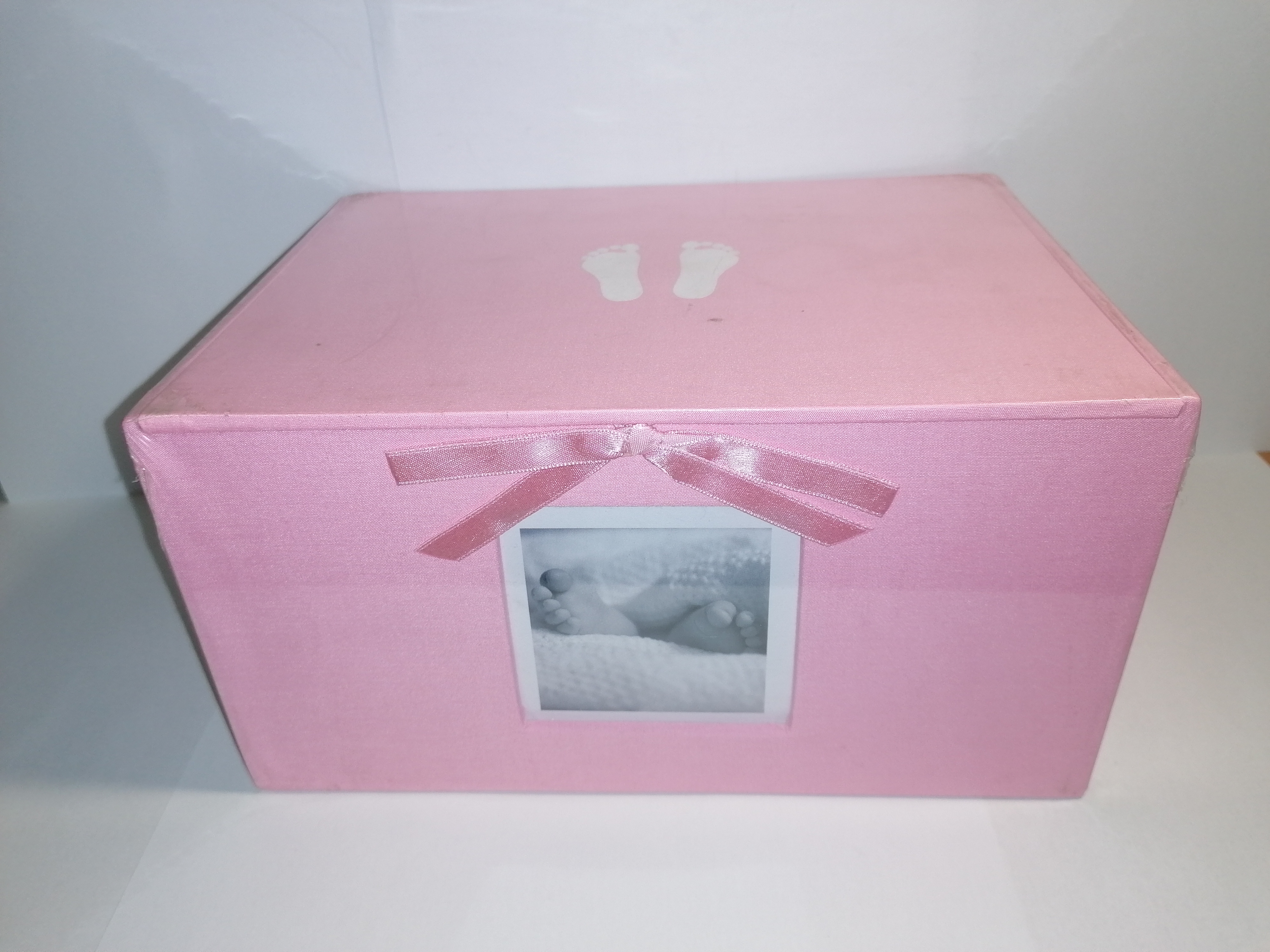 Artoz fotódoboz baby feet pink