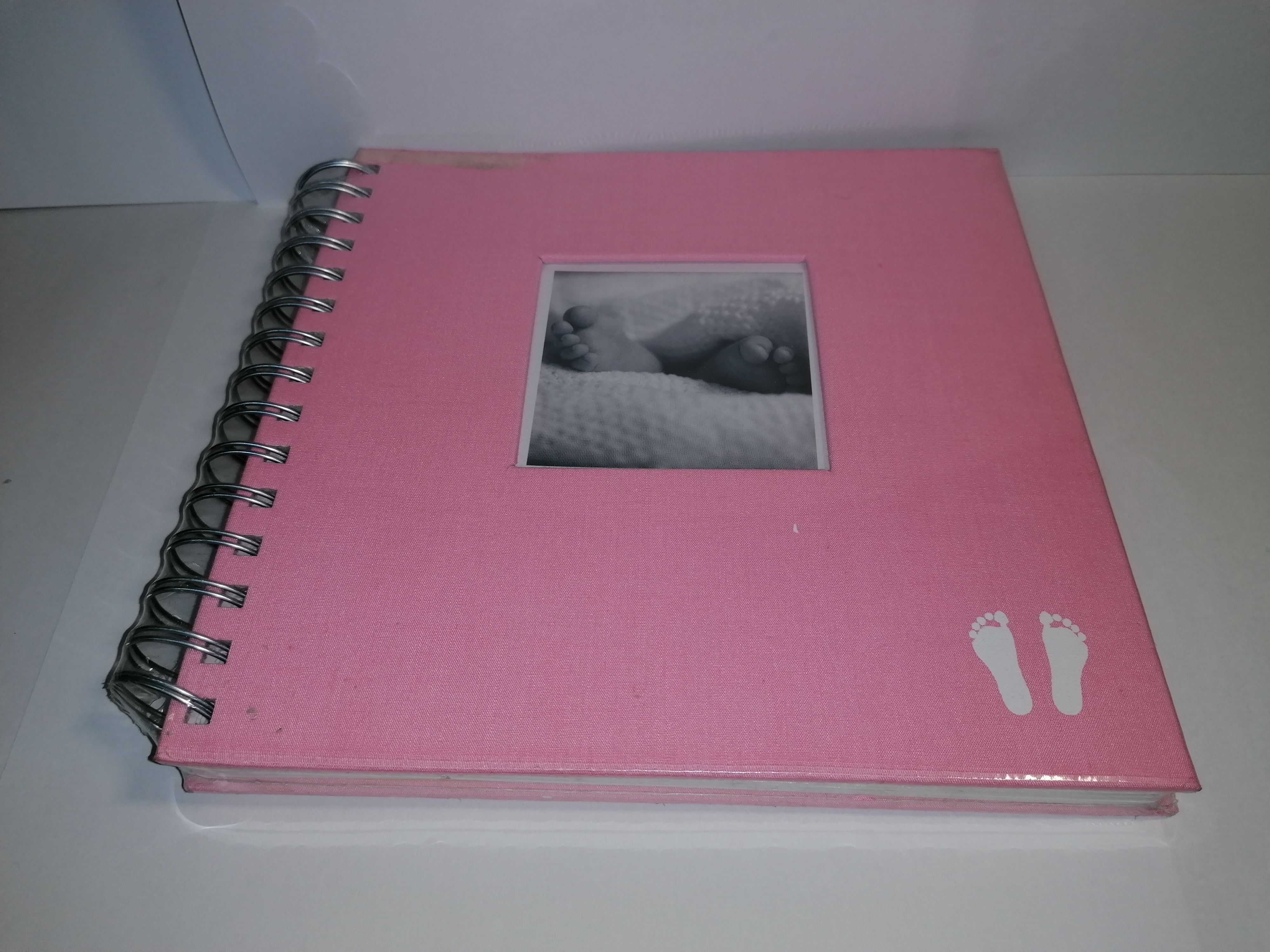 Artoz fotóalbum baby feet pink 200x200mm