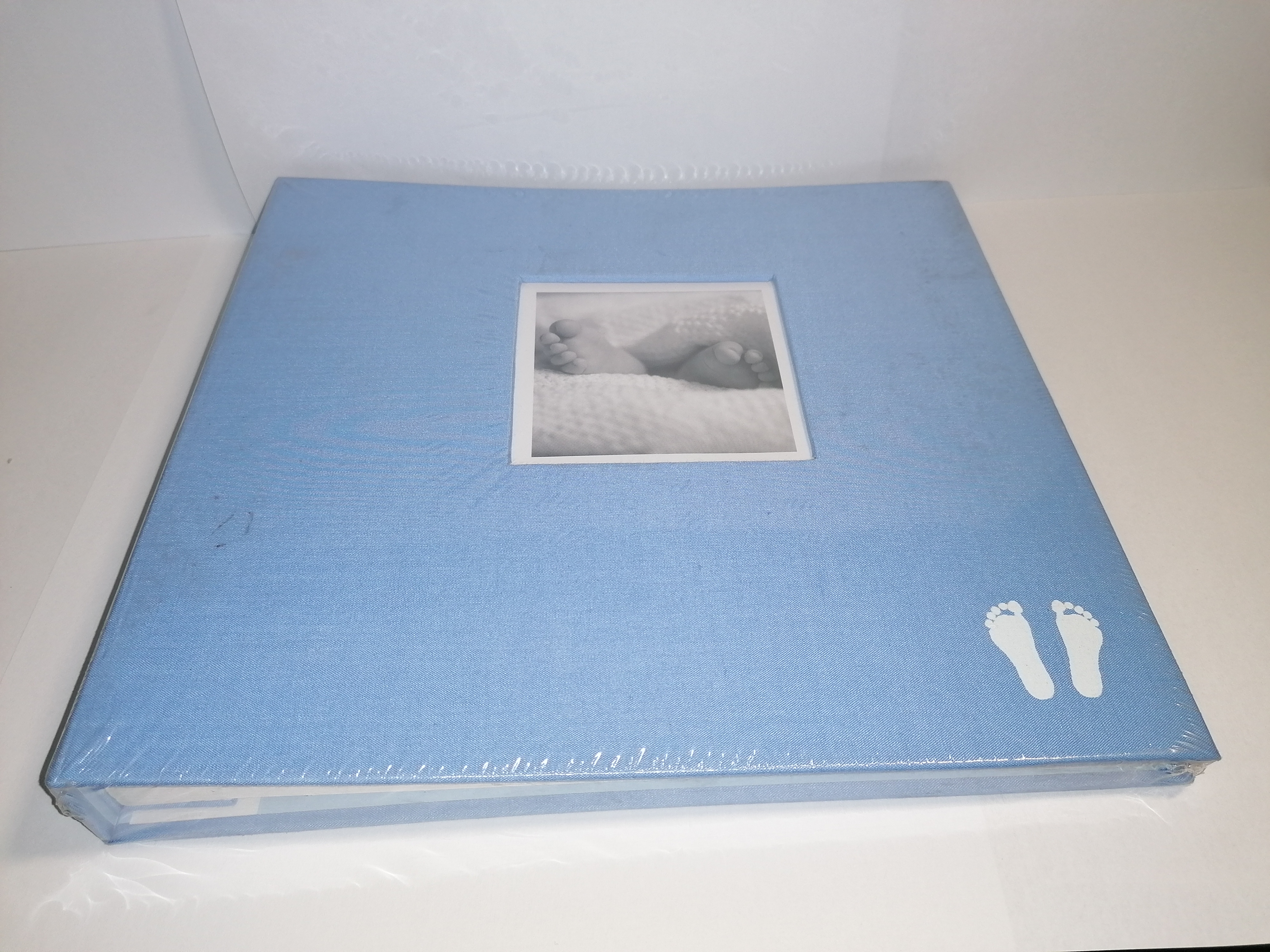 Artoz fotóalbum baby feet blue 250x230mm