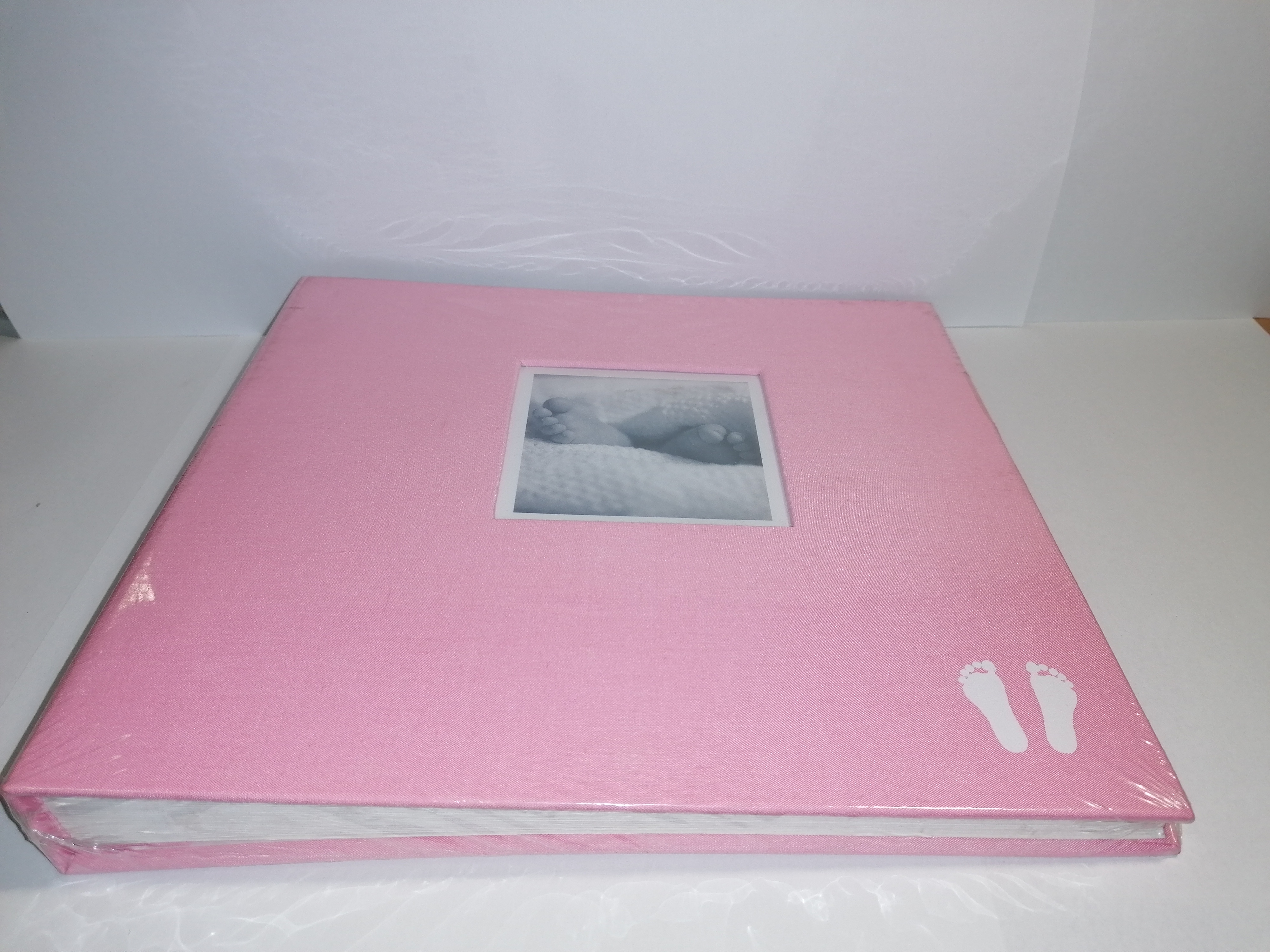 Artoz fotóalbum baby feet pink 250x230mm
