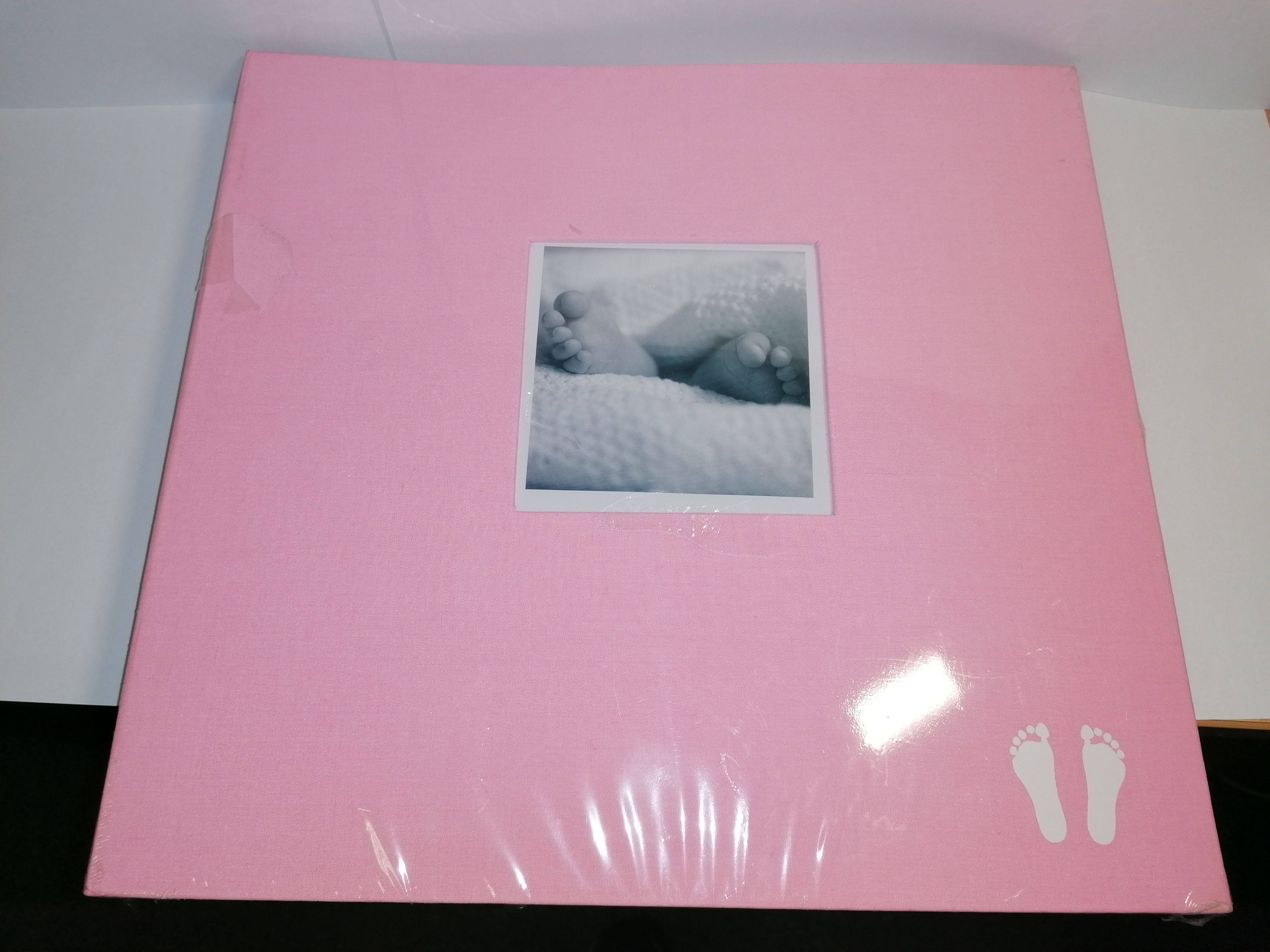 Artoz fotóalbum baby feet pink 320x340mm