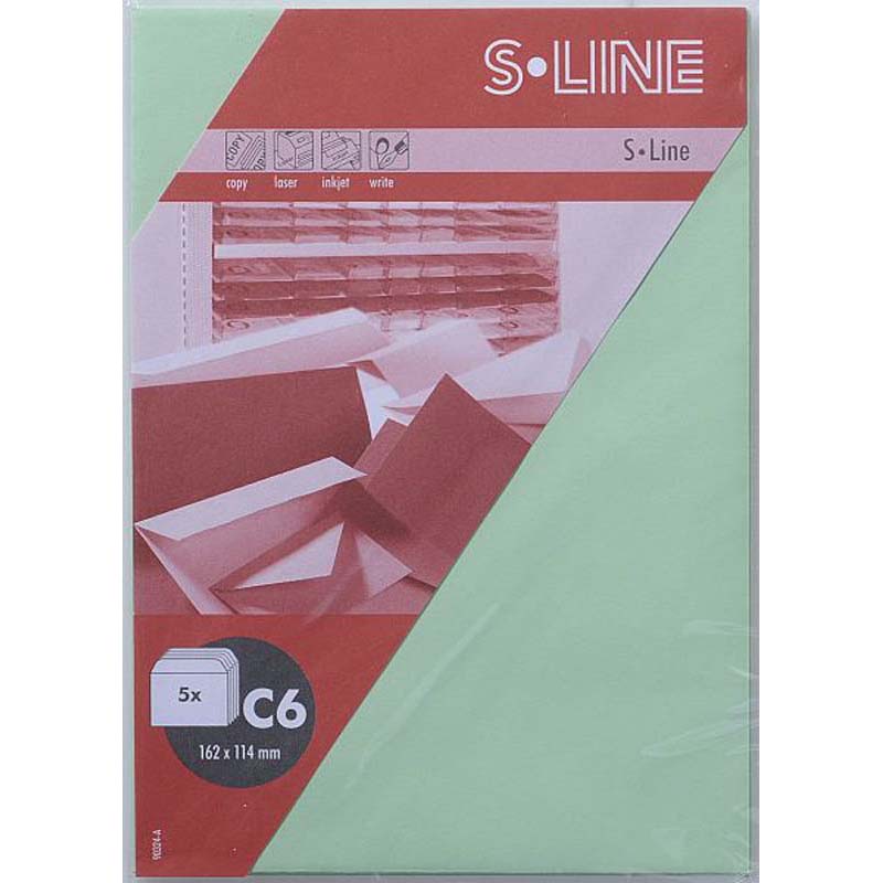 Artoz sline boriték C6 5db/csomag light green