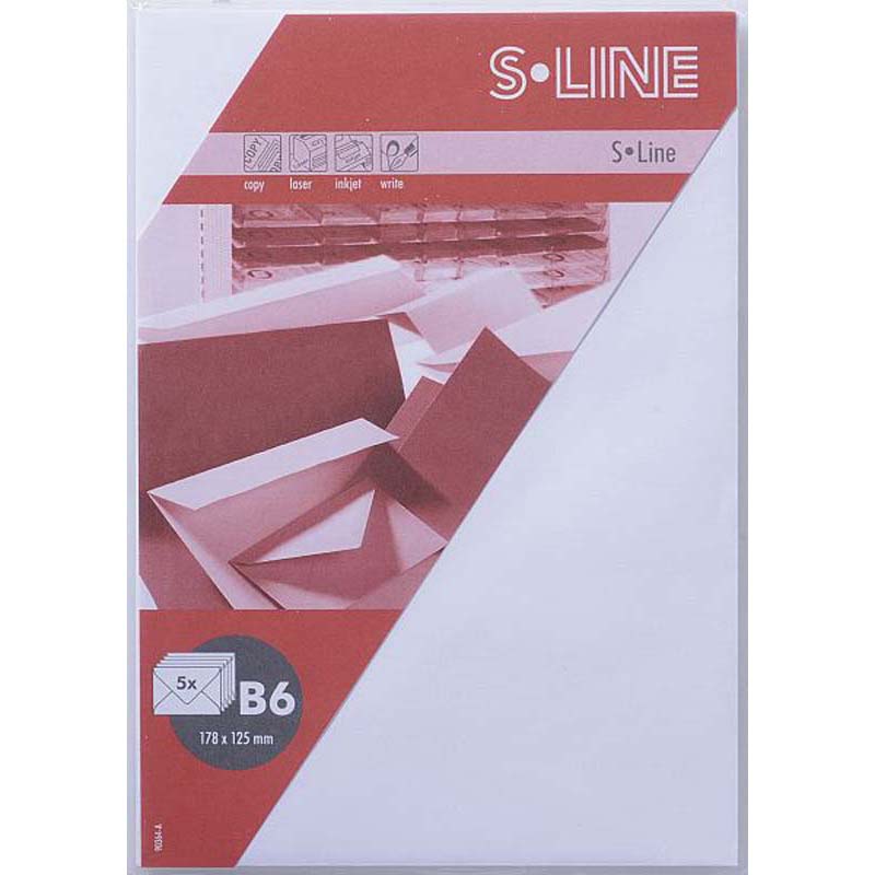 Artoz sline boriték B6 5db/csomag white