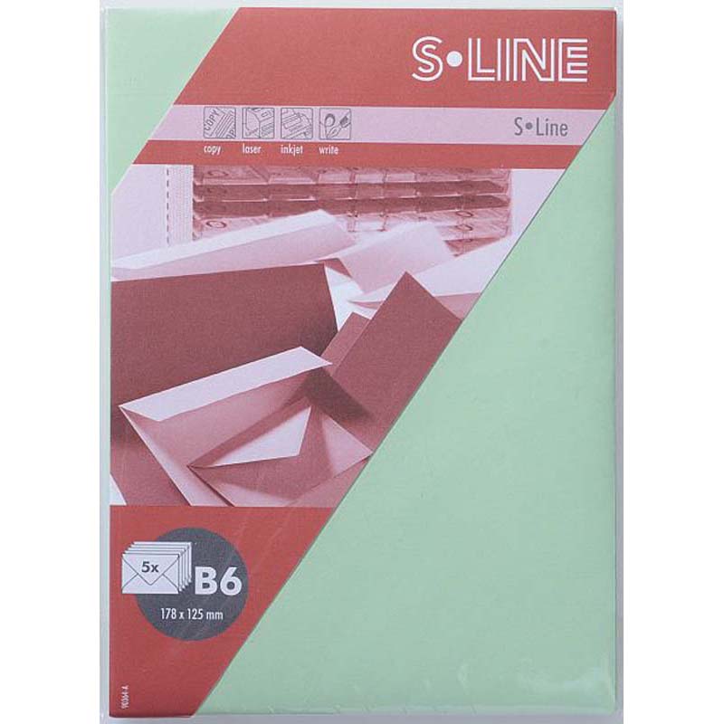 Artoz sline boriték B6 5db/csomag light green