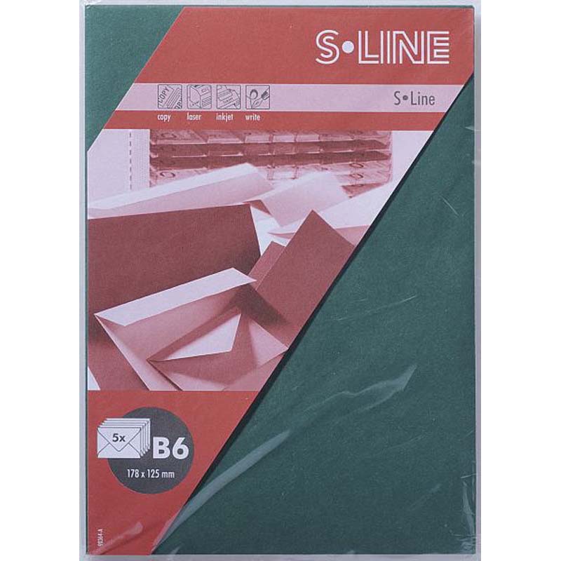 Artoz sline boriték B6 5db/csomag firtree green