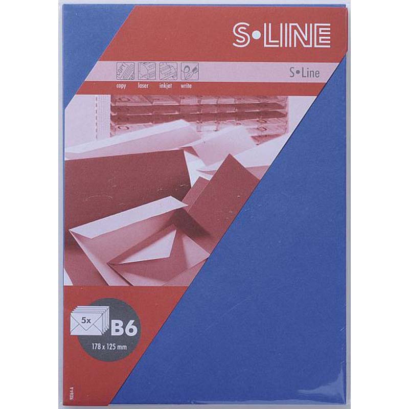 Artoz sline boriték B6 5db/csomag marine