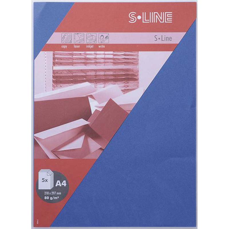 Artoz sline levélpapír A4 100gr 5db/csomag marine