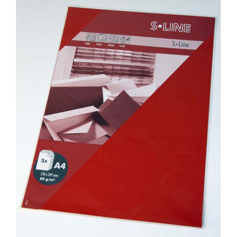 Artoz sline levélpapír A4 100gr 5db/csomag red