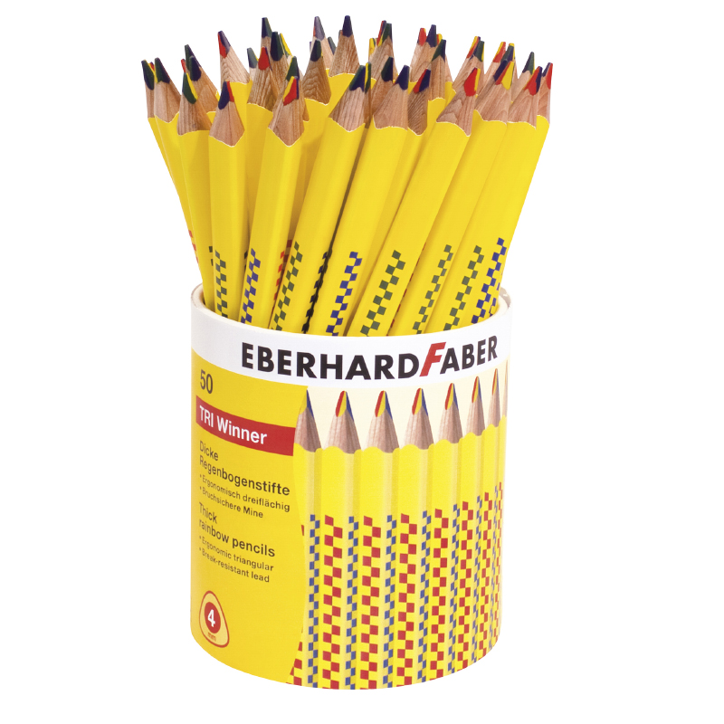 Eberhard Faber színes ceruza Tri Winner '5 szivárvány darabra