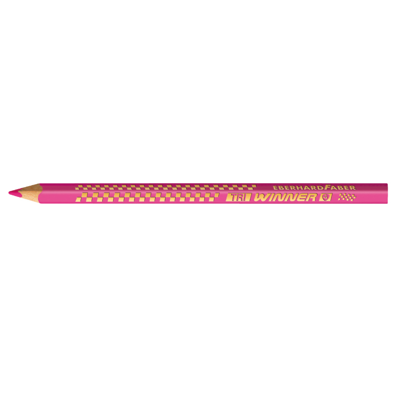 Eberhard Faber színes ceruza Tri Winner '5' neon pink