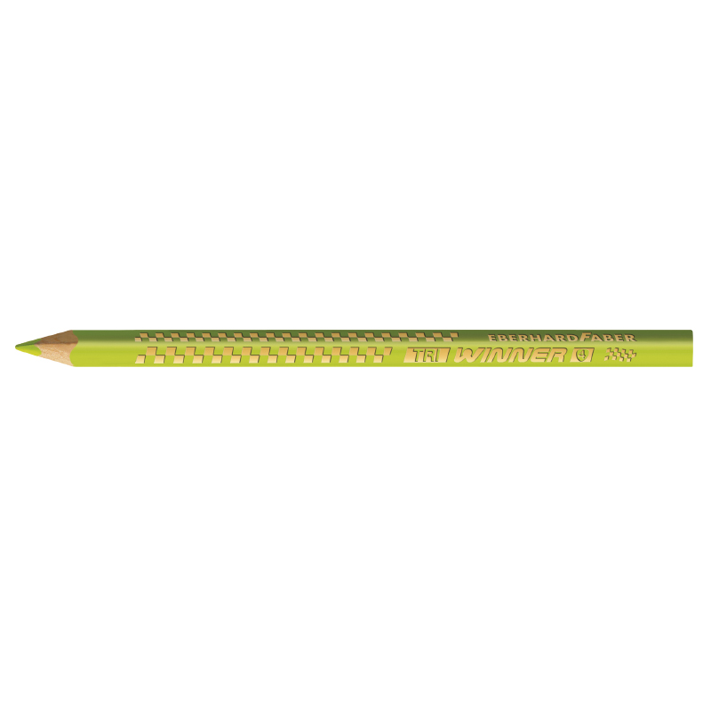 Eberhard Faber színes ceruza Tri Winner '5' neon zöld