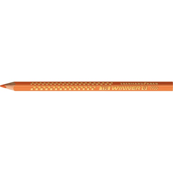 Eberhard Faber színes ceruza Tri Winner '5' narancs