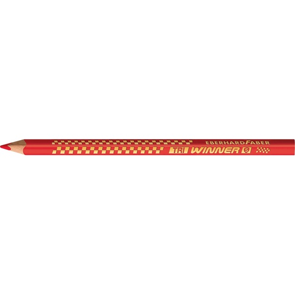 Eberhard Faber színes ceruza Tri Winner '5' piros