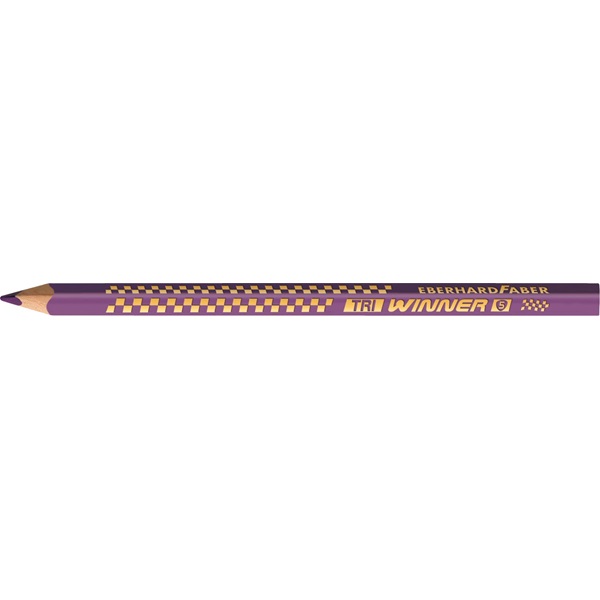 Eberhard Faber színes ceruza Tri Winner '5' lila