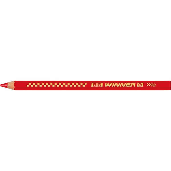 Eberhard Faber színes ceruza Big Winner '6' piros