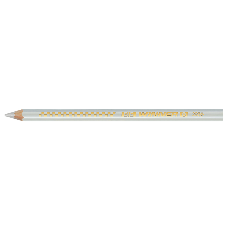 Eberhard Faber színes ceruza Big Winner '6' ezüst