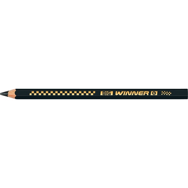 Eberhard Faber színes ceruza Big Winner '6' fekete