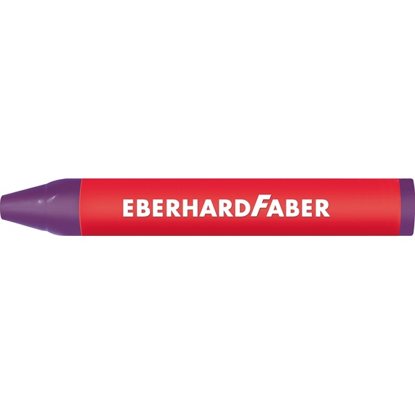 Eberhard Faber zsírkréta lila