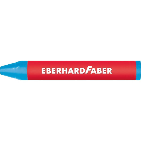Eberhard Faber zsírkréta világoskék