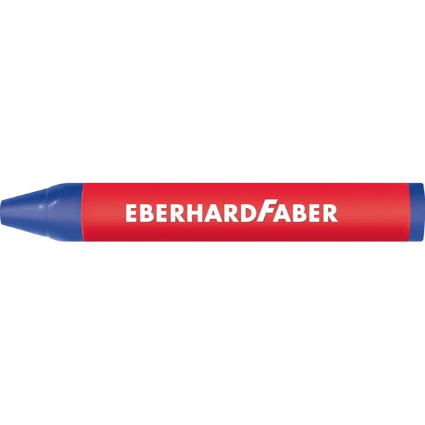 Eberhard Faber zsírkréta kék