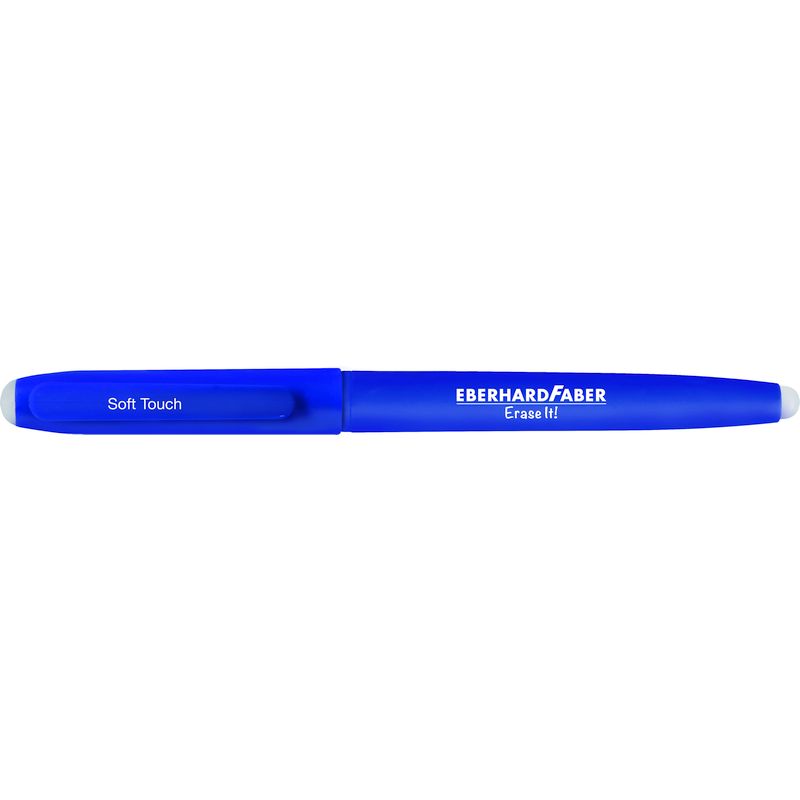Eberhard Faber zselés roller toll radírozható kék színű