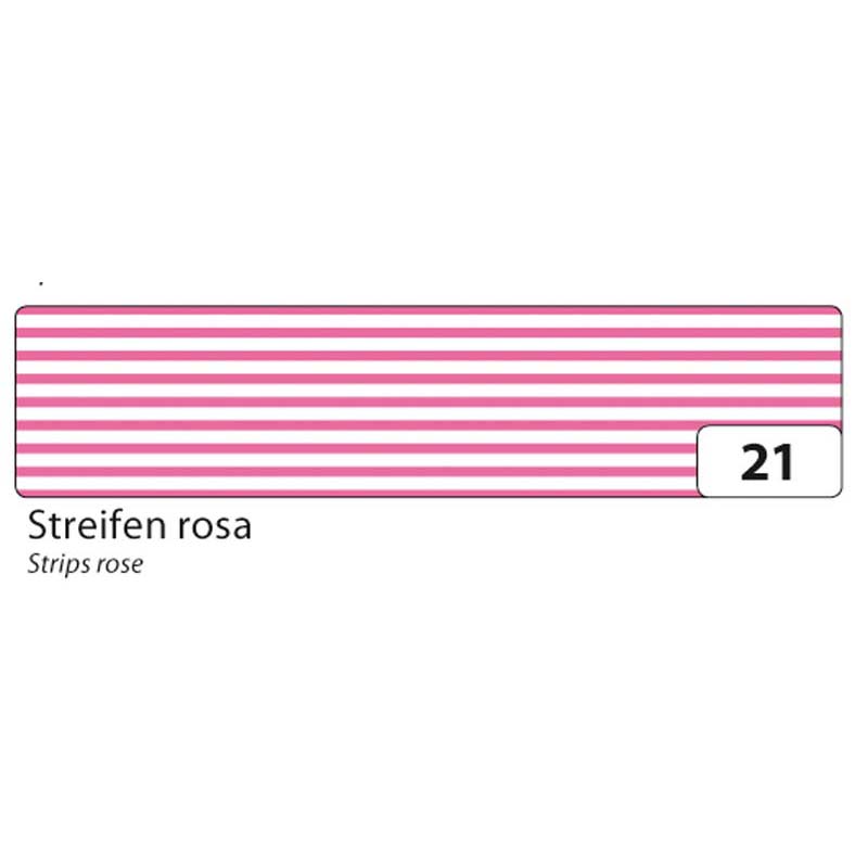 Folia dekorációs ragasztószalag 15mmx10m pink-fehércsíkos