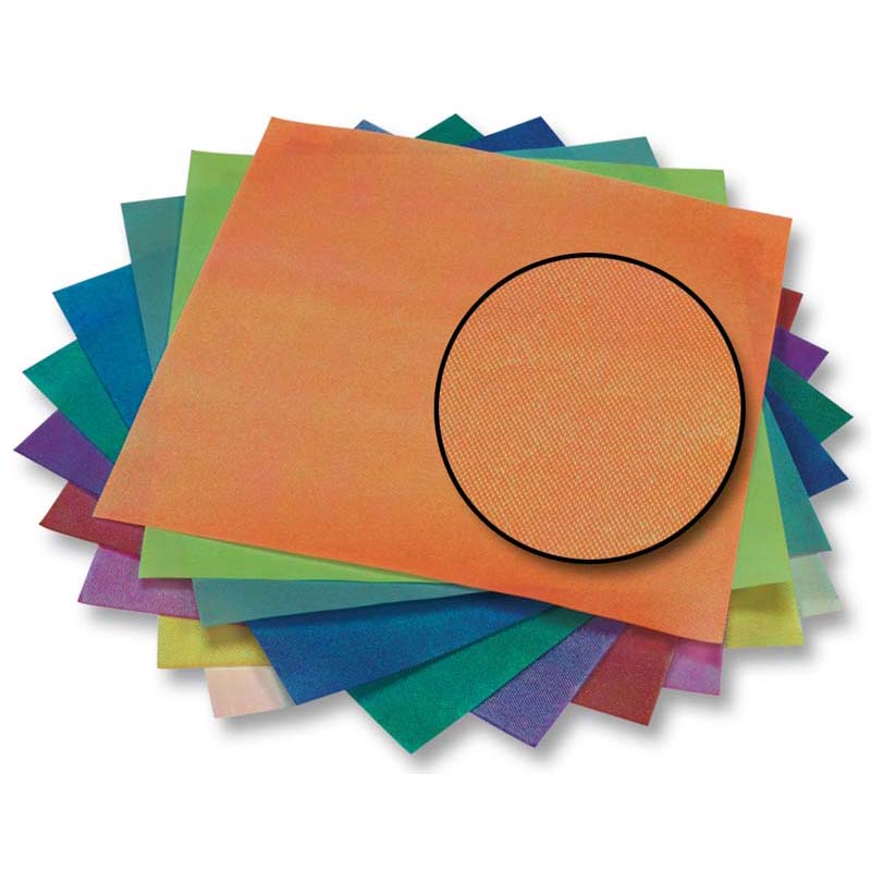 Folia színes papír 14x14cm 50ív színjátszó sz