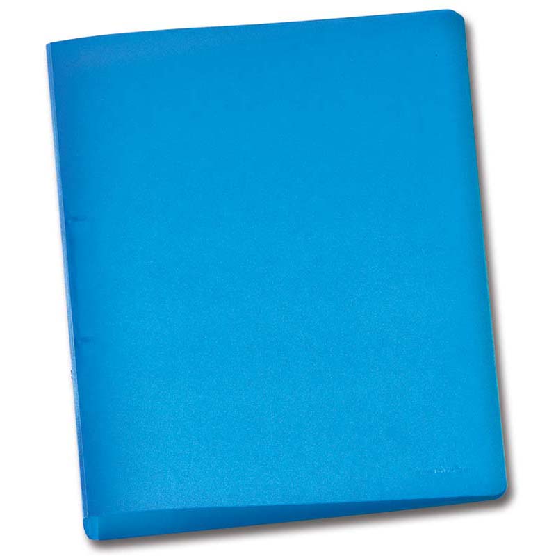 Folia gyűrűs könyv A4 15mm 2 gyűrű pp kék