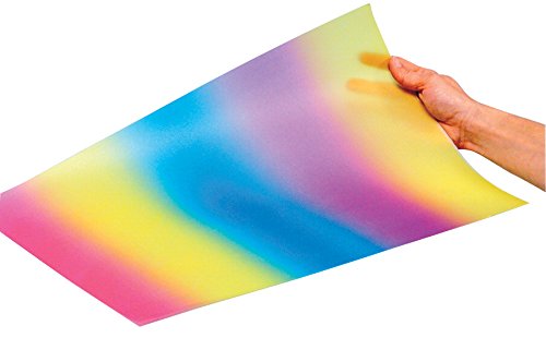 Folia színes papír 34x51cm 25ív általános szivárvány