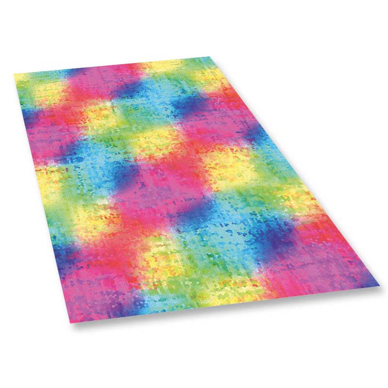 Folia színes transzparens papír 50,5x70cm mozaik 5 tekercs