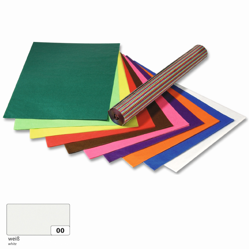 Folia színes transzparens papír 70x100cm 25ív feh