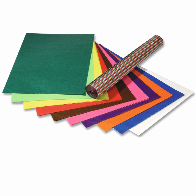 Folia színes transzparens papír 70x100cm 25ív különféle