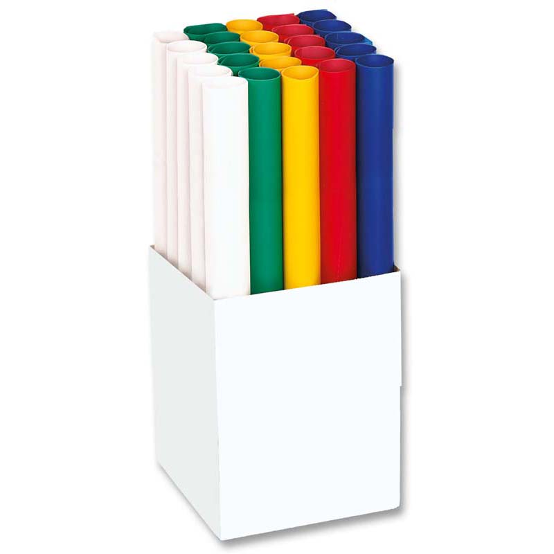 Folia színes transzparens papír display 50,5x70cm 25 tekercs