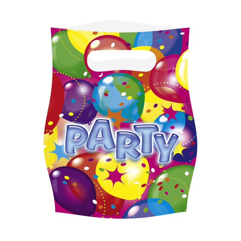 Amscan party tasak 6db balloon party 2.