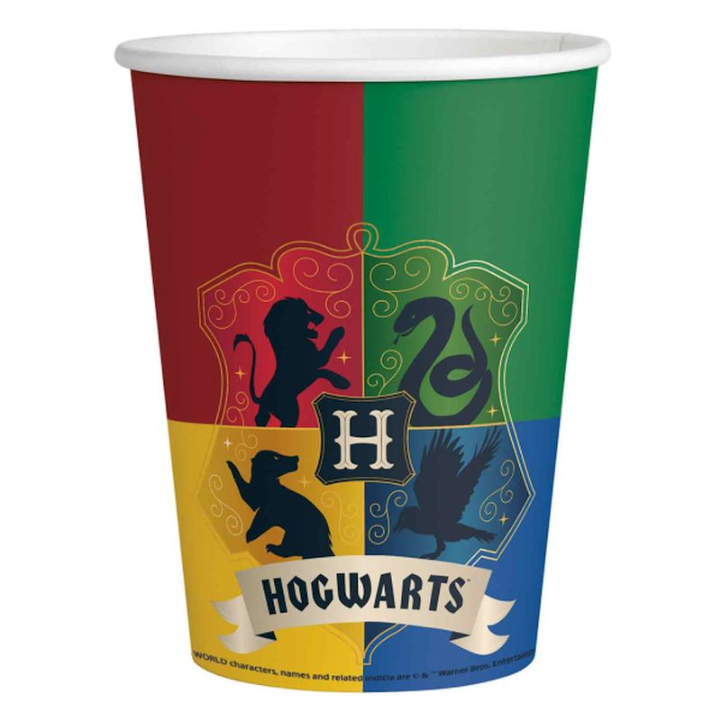 Amscan pohár 250ml 8db-os HARRY POTTER