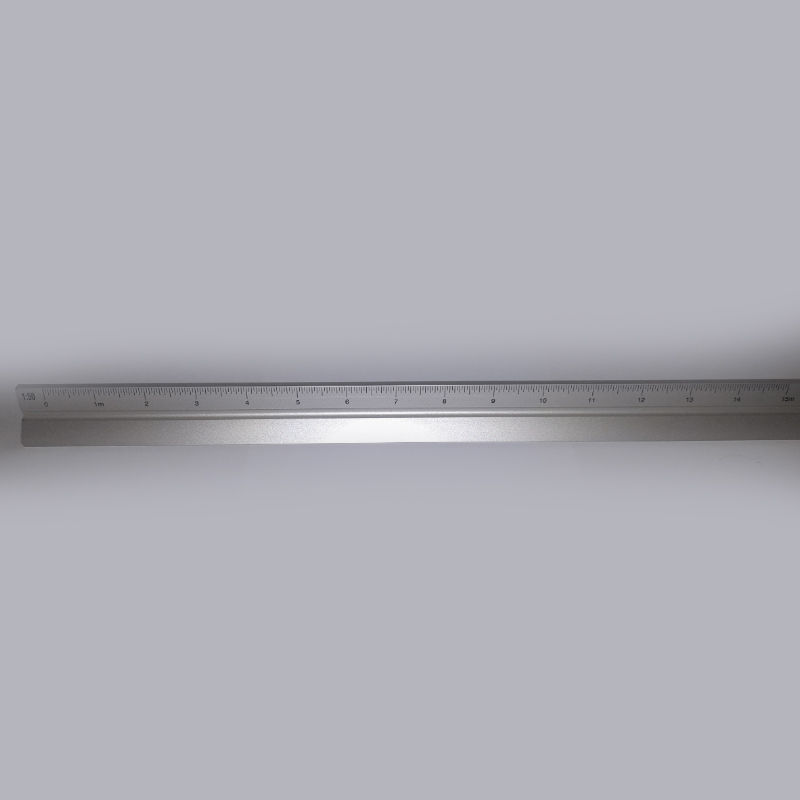 Standardgraph műszaki léptékvonalzó alumínium 30cm